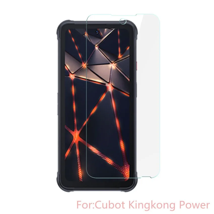 2 шт./партия защитная пленка для экрана закаленное стекло Cubot Kingkong Power