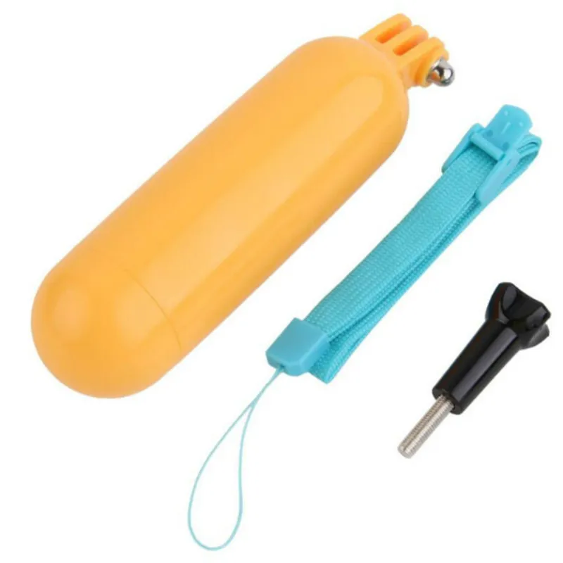 Аксессуары для Go Pro желтая плавающая рукоятка монопод ручка Штатив Gopro Hero 9 8 7 Xiaomi Yi