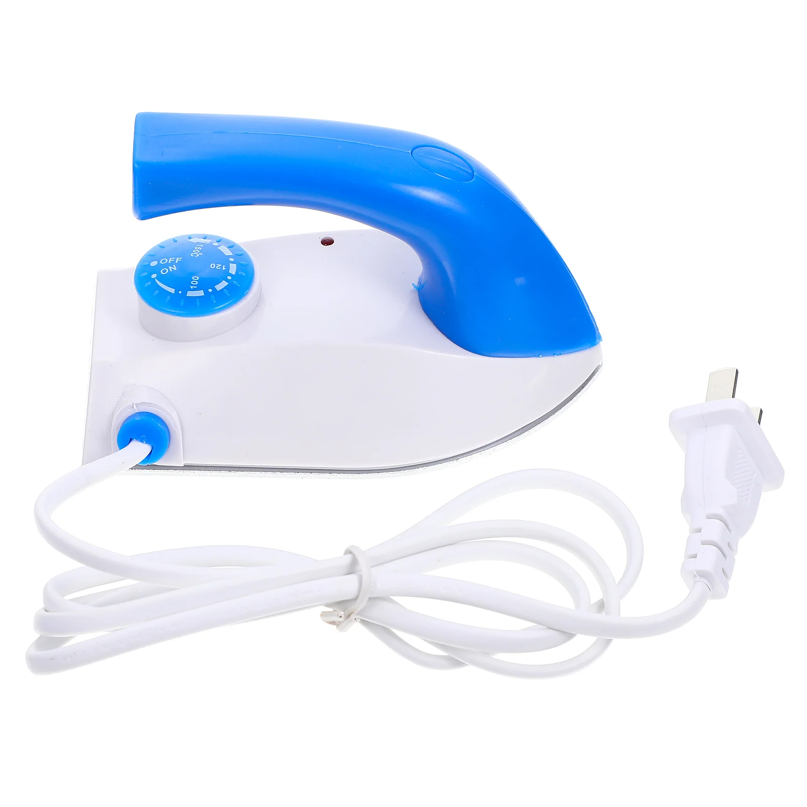 

1 set of Heat Press for DIY T-shirt Bag Vinyl Project Portable Mini Iron (CN Plug)