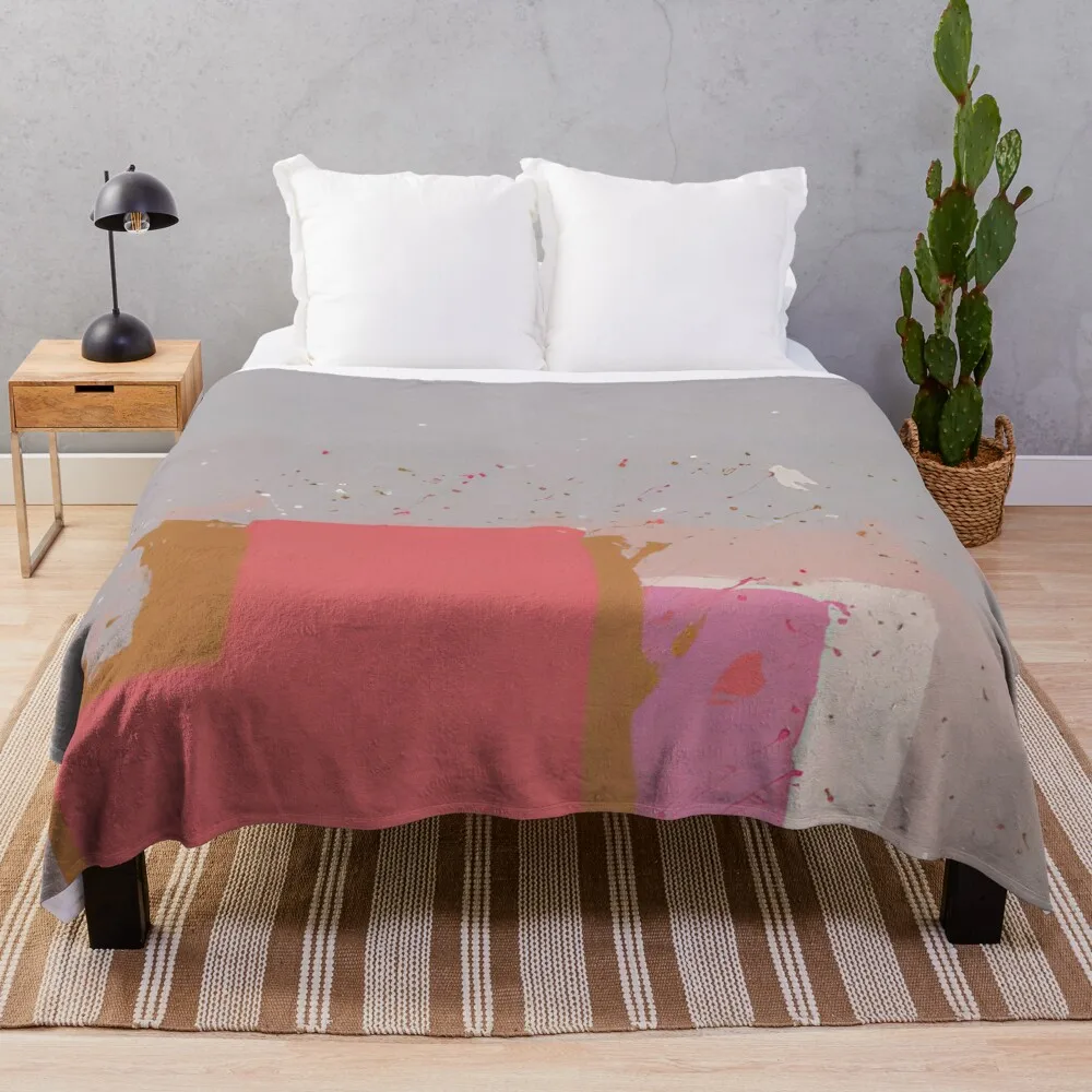 Одеяло John Hoyland - Red Black on Grey 1971 одеяло для малышей одеяла косплея в стиле аниме