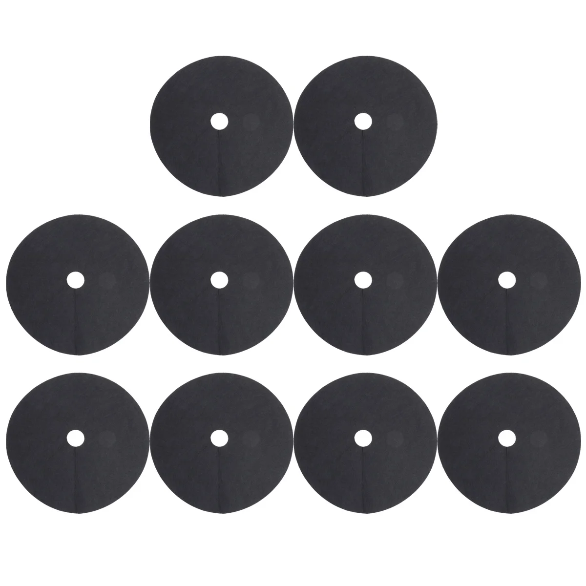 20 шт. нетканая ткань для прополки сада биоразлагаемая контроля наземное покрытие