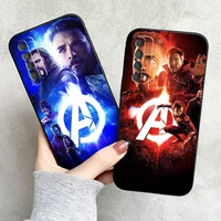 marvel the avengers phone case for huawei p smart z 2019 2021 p20 p20 lite pro p30 lite pro p40 p40 lite 5g funda soft carcasa