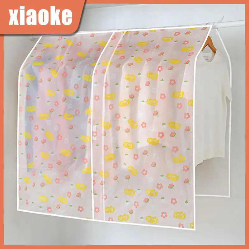 

Household Transparency Dustproof Big Dust Cover Environmental Protection Coat Rack Dust Cover Waterproof Washable Recycling