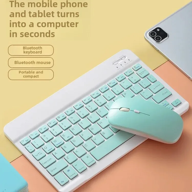 Клавиатура для планшета Realme двухрежимная мышь 11-дюймовая совместимая X Blue Tooth