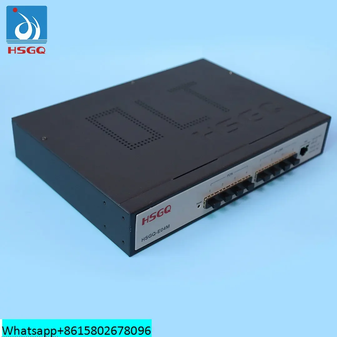 Мини FTTH решение OLT HSGQ-E04M 4 Pon порт Epon Gepon для ZTE