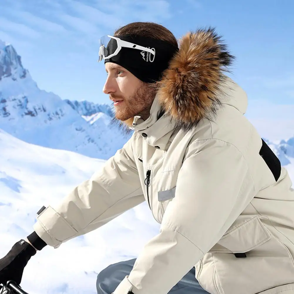 

Unisex Head Band Lightweight Unisex Earmuff Men Women Cold Proof Convenient Water Resistant Head Band Earmuff