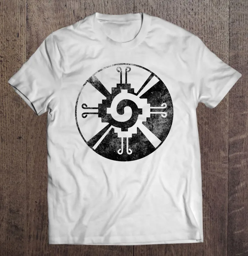 

Винтажная Мужская футболка Hunab Ku Mayan символ бога с цивилизацией, винтажные мужские футболки, винтажные футболки с коротким рукавом, футболка