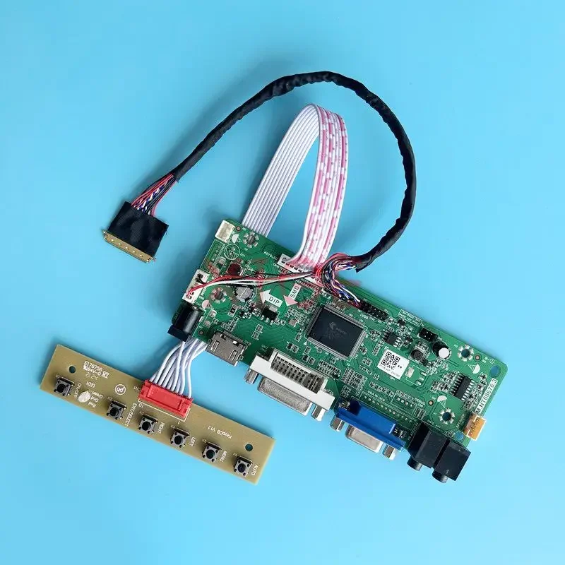 Подходит для CLAA133WA01A CLAA133WB01A плата драйвера контроллера экран ноутбука LVDS