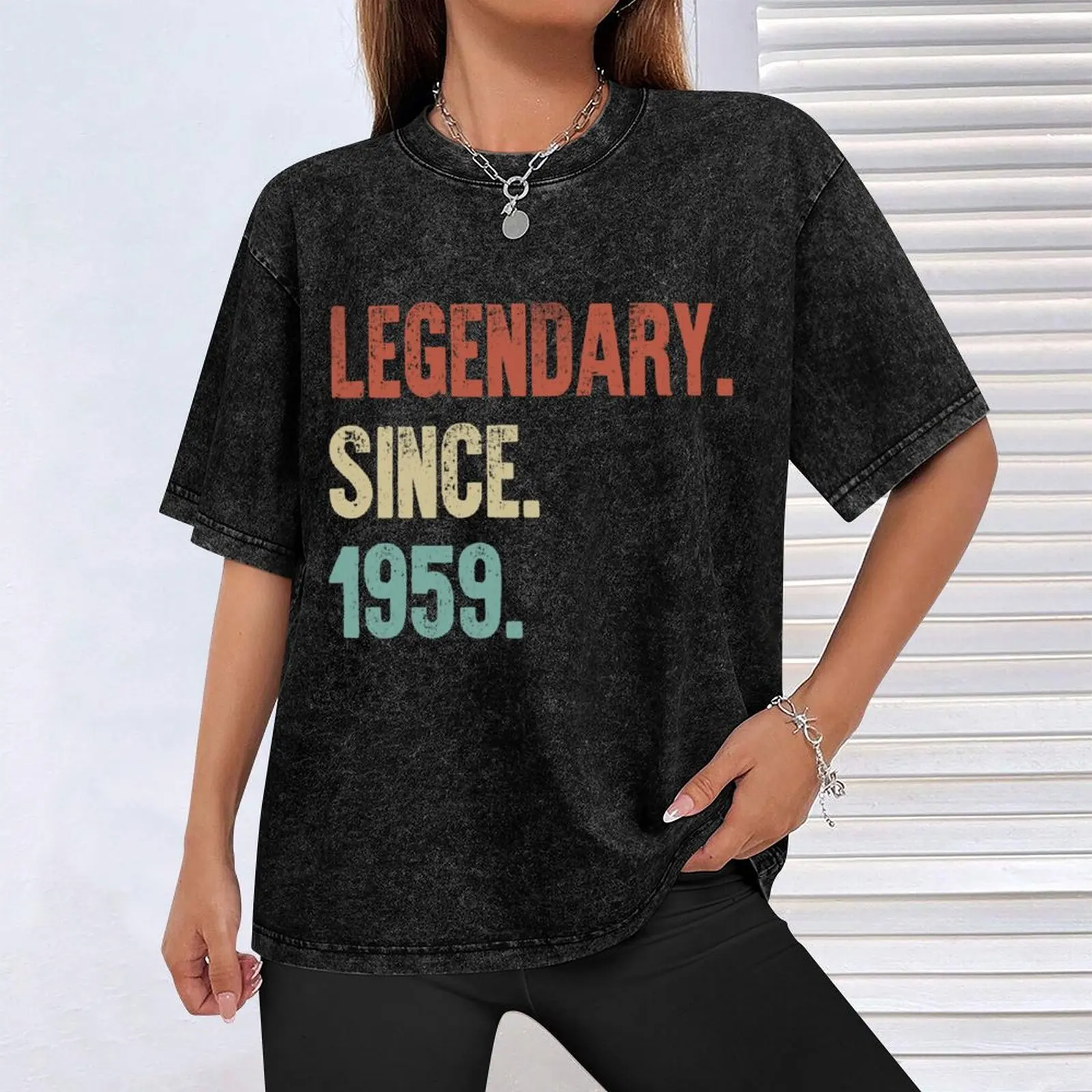 Мужская Винтажная футболка в стиле ретро с изображением легендарной коллекции