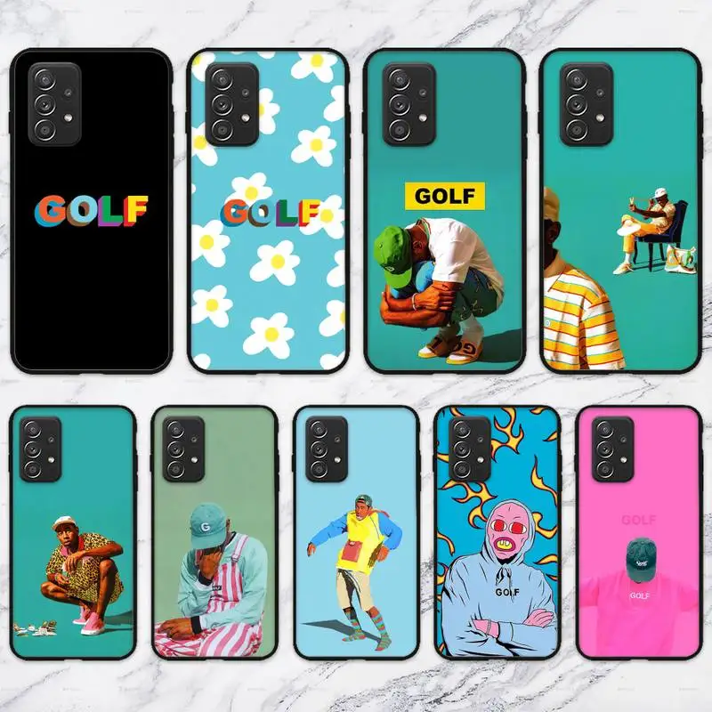 Tyler The Creator GOLF Phone Case For Samsung Galaxy A02 A12 A21 A22 A32 A41 A42 A51 A71 A72 Shell