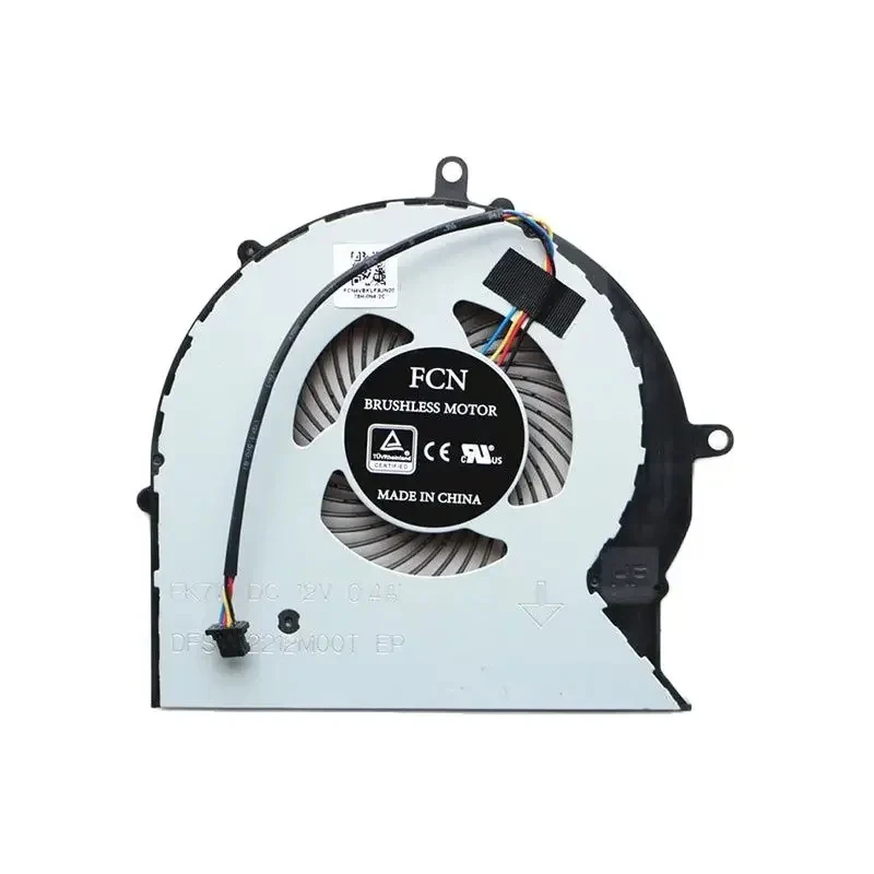 Фото Вентилятор охлаждения CPU/GPU H+ для ASUS ROG Strix FX503 FX503VD GL703 GL703V GL703VM FX63V FX63VM DFS552012M00T FK7V DFS602212M00T FK7W №2
