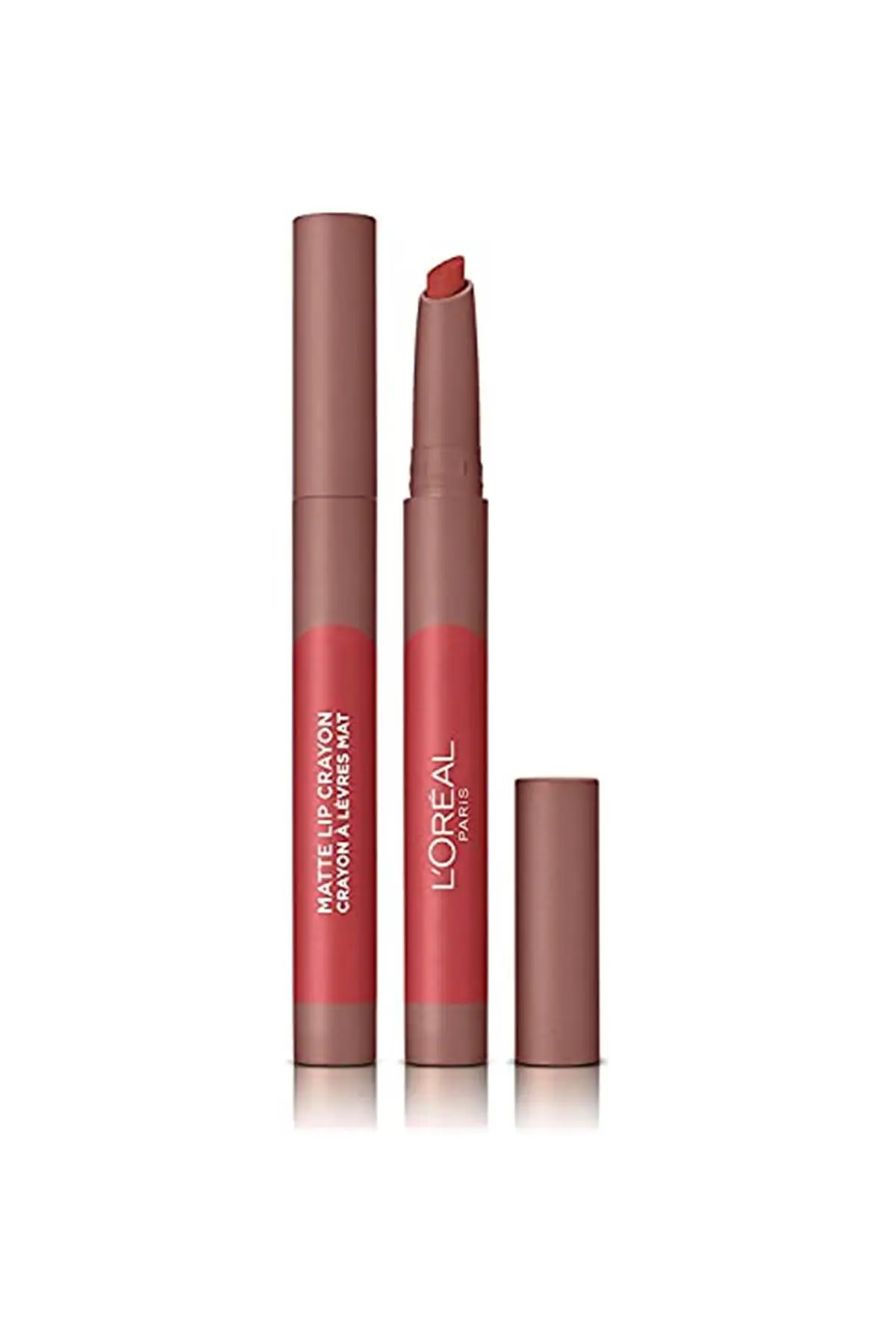 

Brand: l'Or éal Paris Infaillible Matte Lip Crayon Pen Matte Lipstick-105 Sweet and Salty 1 Package (1 x