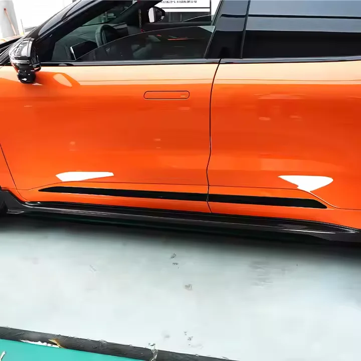 Новый дизайн комплект кузова для ZEEKR 001 обновленная подтяжка лица передняя губа