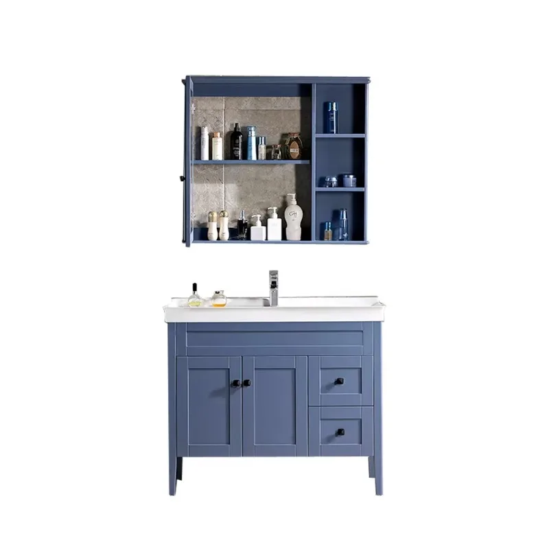 Мебель из цельного дерева в американском стиле туалетный столик для ванной