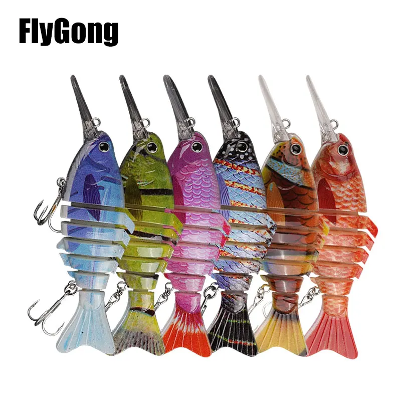 

1pcs Joint Bait 17g 120mm Swimbait Jointed Swimbaits Multi-jointed Lure Jointed Lures Swimbaits Hard Bait Wobblers Swimming Bass