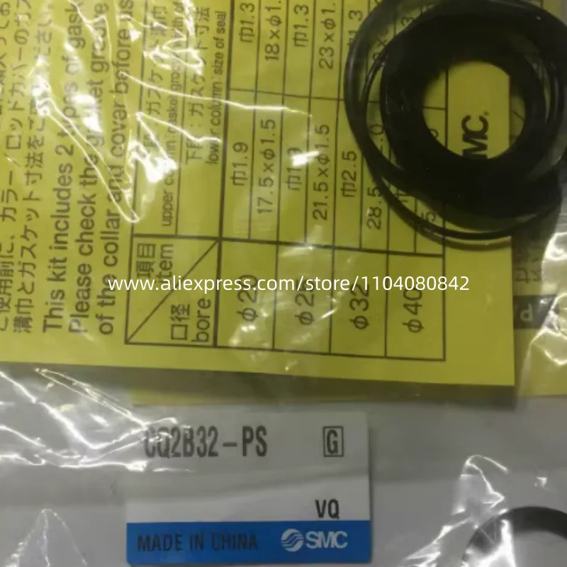 10PCS New SMC Seal assembly CQ2B32-PS