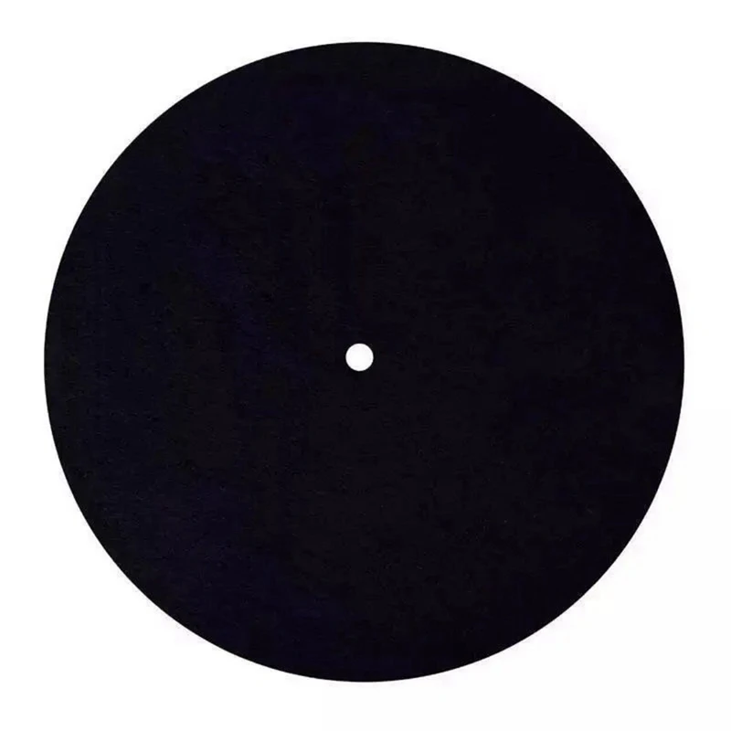 Фетровый коврик для проигрывателя нескользящий аудиофильский толщиной 3 мм LP