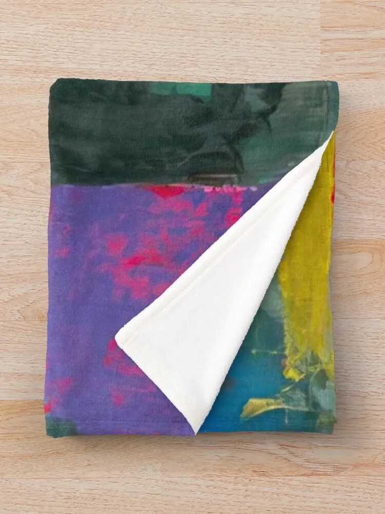 John Hoyland - North Sound 1979 пледы диваны декоративные роскошные