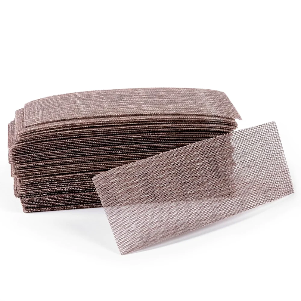 

Шлифовальные диски YSMJFF сетчатые 70x198 мм 80-1000 зернистости