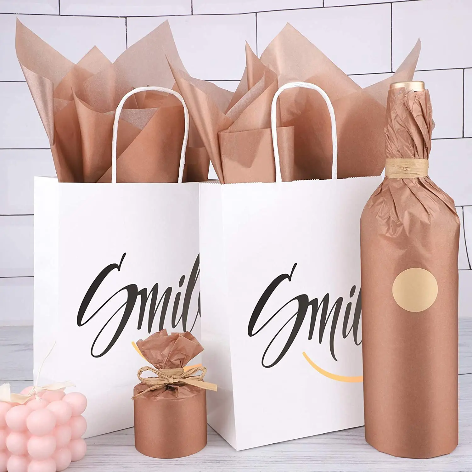 Bulk,metallic Gift Wrapping Paper For Weddings,birthday Party,showers,arts Crafts,diy,christmas
