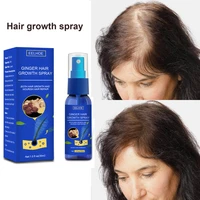 fast ginger hair growth spray serum anti hair loss oil essential hair scalp treatments beauty repair frizzy damaged hair care