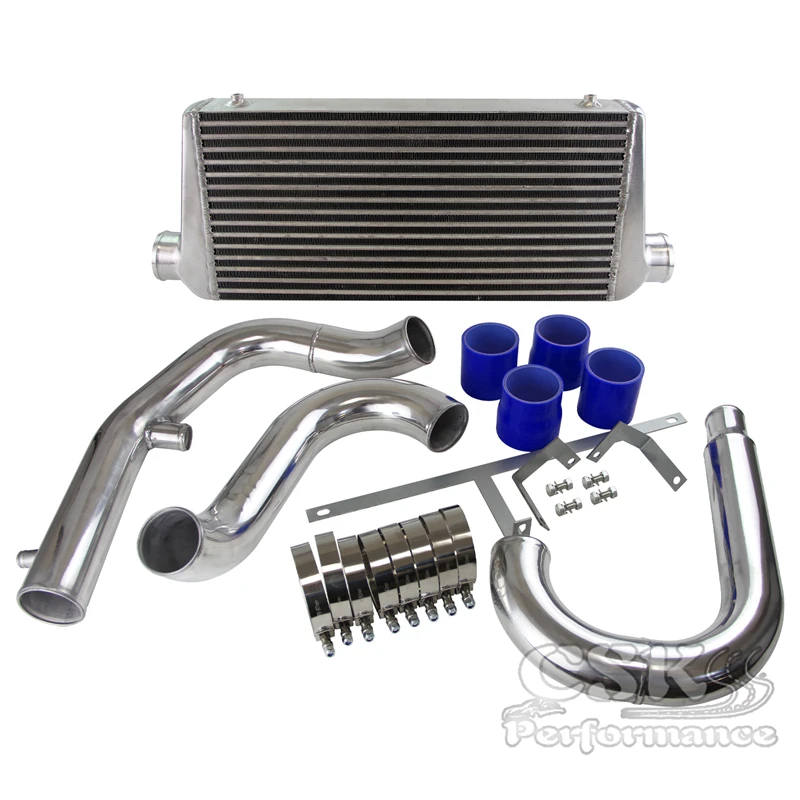 

FMIC Intercooler + Pipe Kit For Mitsubishi Lancer EVO 7 8 9 CT9A 4G63 01-05