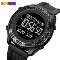skmei military countdown stopwatch mens sport watches led light digital wristwatch 5bar waterproof alarm date clock reloj hombre