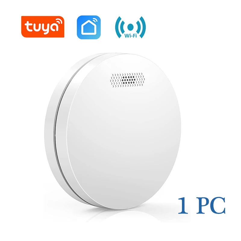 

CPVAN Tuya датчик дыма Сигнализация противопожарная защита WiFi детектор дыма коптильня пожарная сигнализация умный дом система безопасности пожарные