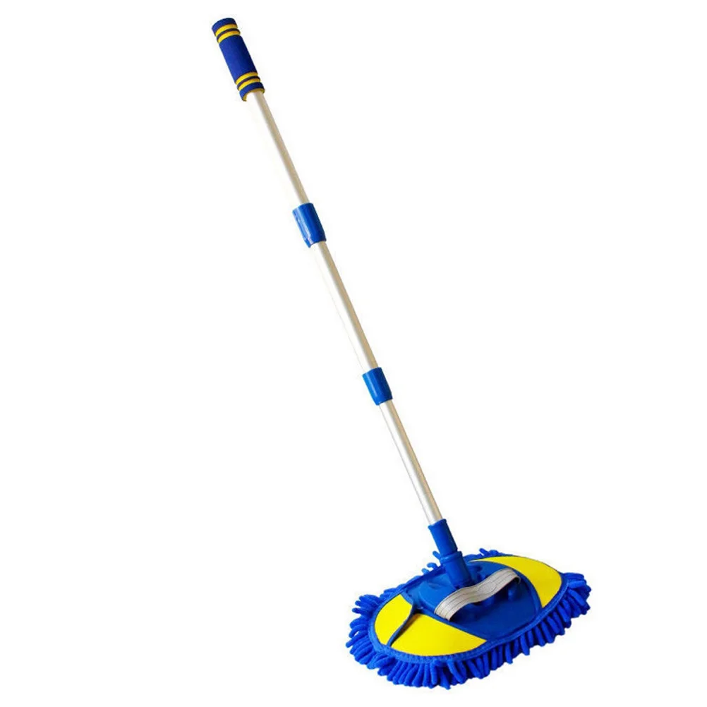 

Car Mop Vehicle Cleaning Toolses Wash Brush Handle Cleaning Tools Telescopic Cleaning Household