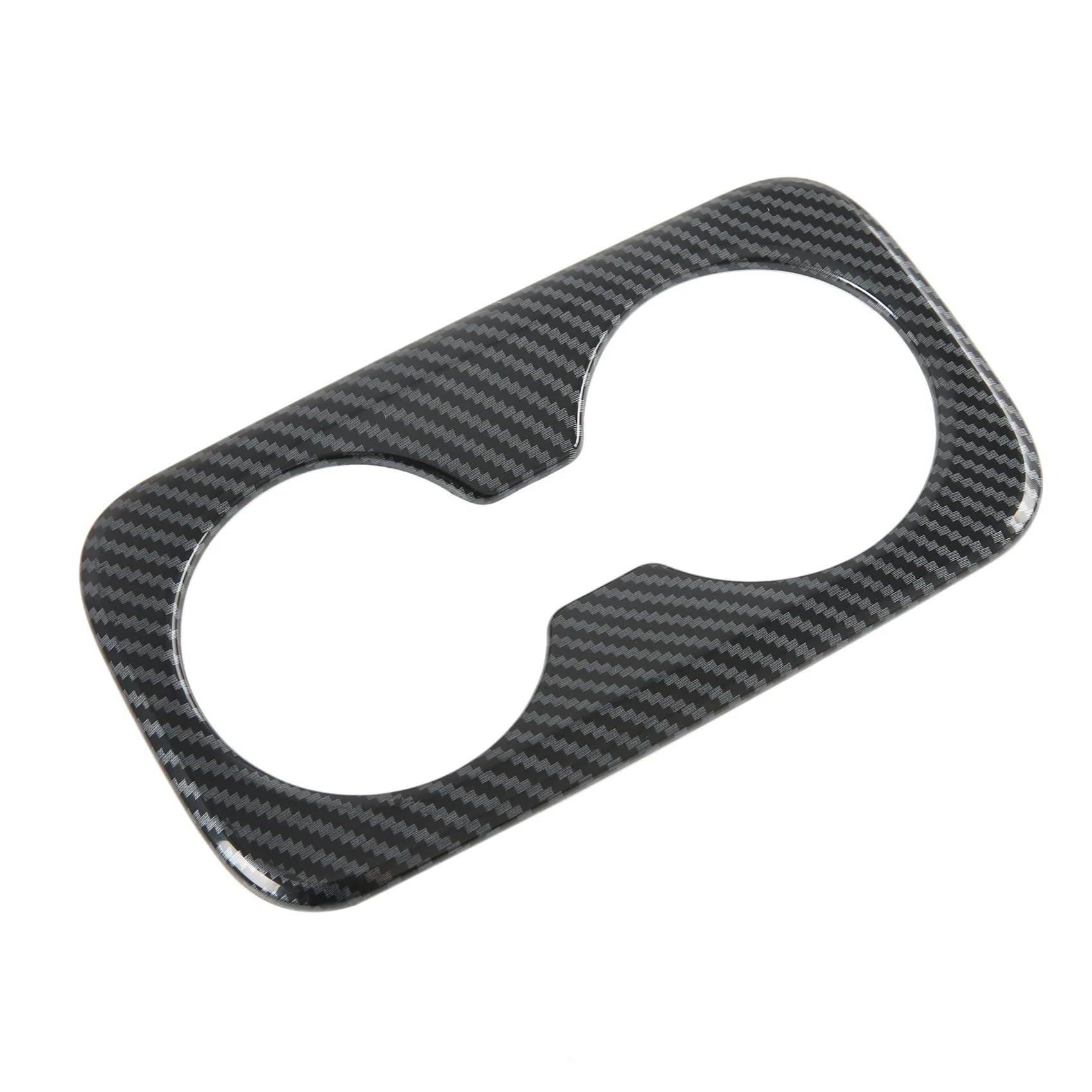 

Car Carbon Fiber ABS Rear Drain Cup Decoration Cover Trim Stickers for Hyundai Tucson L Nx4 2021 2022