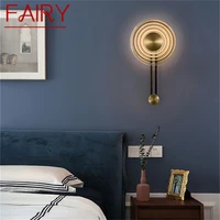 fairy classical wall mounted light creative clock indoor shape fixtures lamps led home parlor decoration
