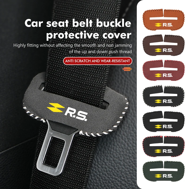 Замшевый чехол с защитой от царапин для Renaul RS Clio Scenic Logan Megane Koleos Sandero saffane