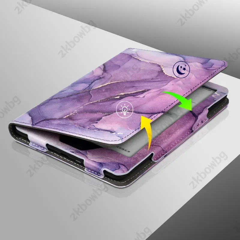 Магнитный чехол с ремешком на руку для Kindle Paperwhite 5-го 6-го 7-го поколения 2013 2015 2017