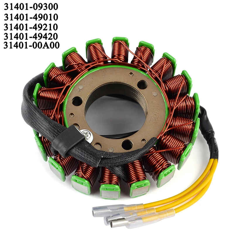 

Stator Coil For Suzuki GS750E/750ES/700E/700ES GS1100 GS1100GE GS1100G F/G GSX1100E GS1150E GS1150ES 31401-00A00 31401-49420