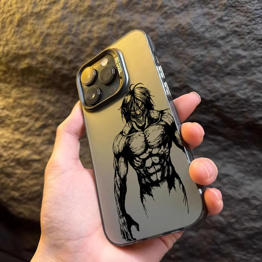 Новый чехол для телефона Hot Anime Attack on Titan Huawei Honor 200 90 X6b X7a X9a X5 X8a X9b X7b X9 70 nova 11 10 4G 5G Matte