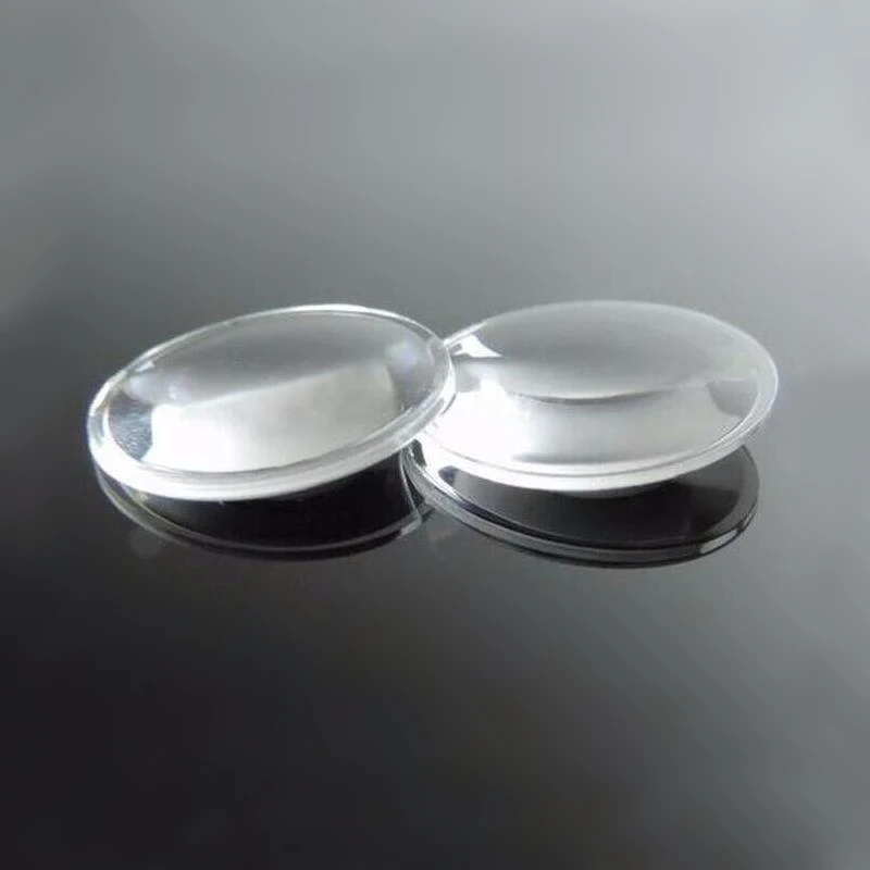 

#TXG-16.8 High quality Led Optical Lens, Convex lens, Size 16.8X3.18mm, 5-70 degree, Clean Surface, PMMA materials