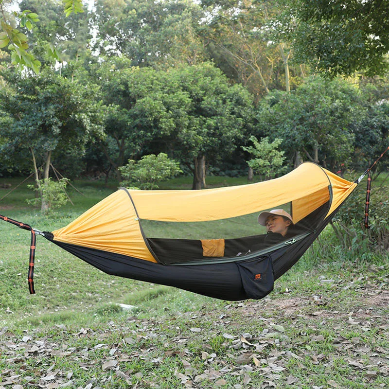 

Camping Tent Hammocks Outdoor Mosquito Net Underquilt Swing Hammocks Balcony Multi Person Hangmatten Outdoor Furniture SR50HO