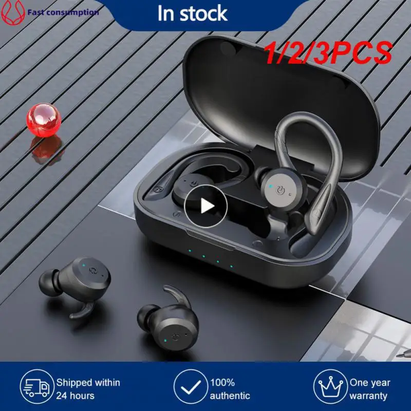 

1/2/3 шт., водонепроницаемые наушники-вкладыши