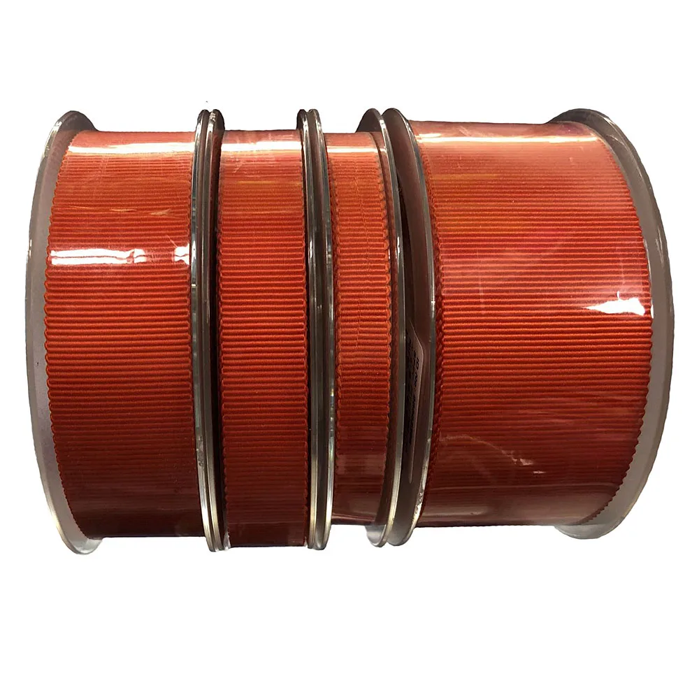 Фото [IuBuFiGo] 100% полиэстер однотонная лента для шляпы Petersham 6mm9mm13mm16mm19mm 50 ярдов/партия №2