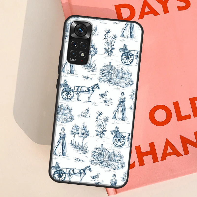 Чехол для Xiaomi Redmi Note 10 11 Pro 8 7 9 9S 10S 11S K40 K50 10A 10C 9A 9C