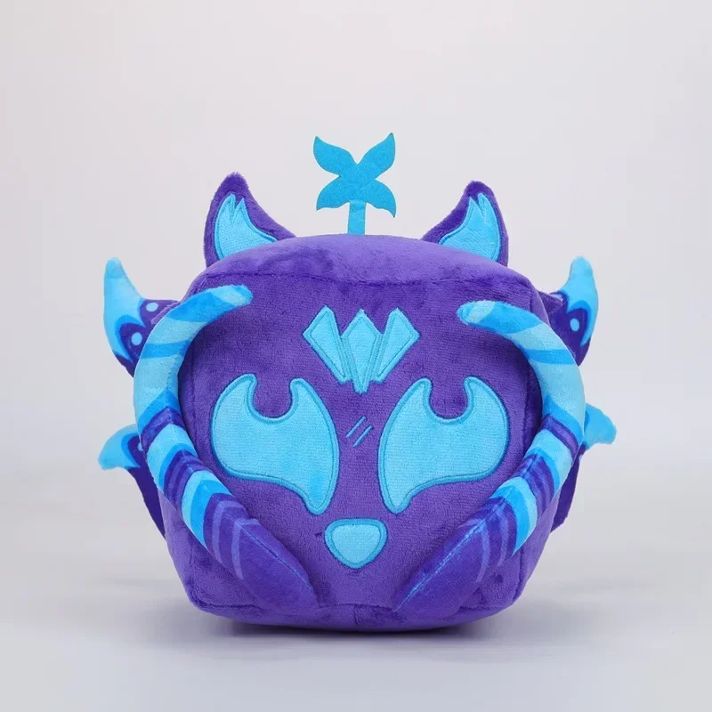 Blox Fruits 4 7-дюймовая Плюшевая Игрушка Мягкая Хлопковая Подушка В Форме Фруктов Из