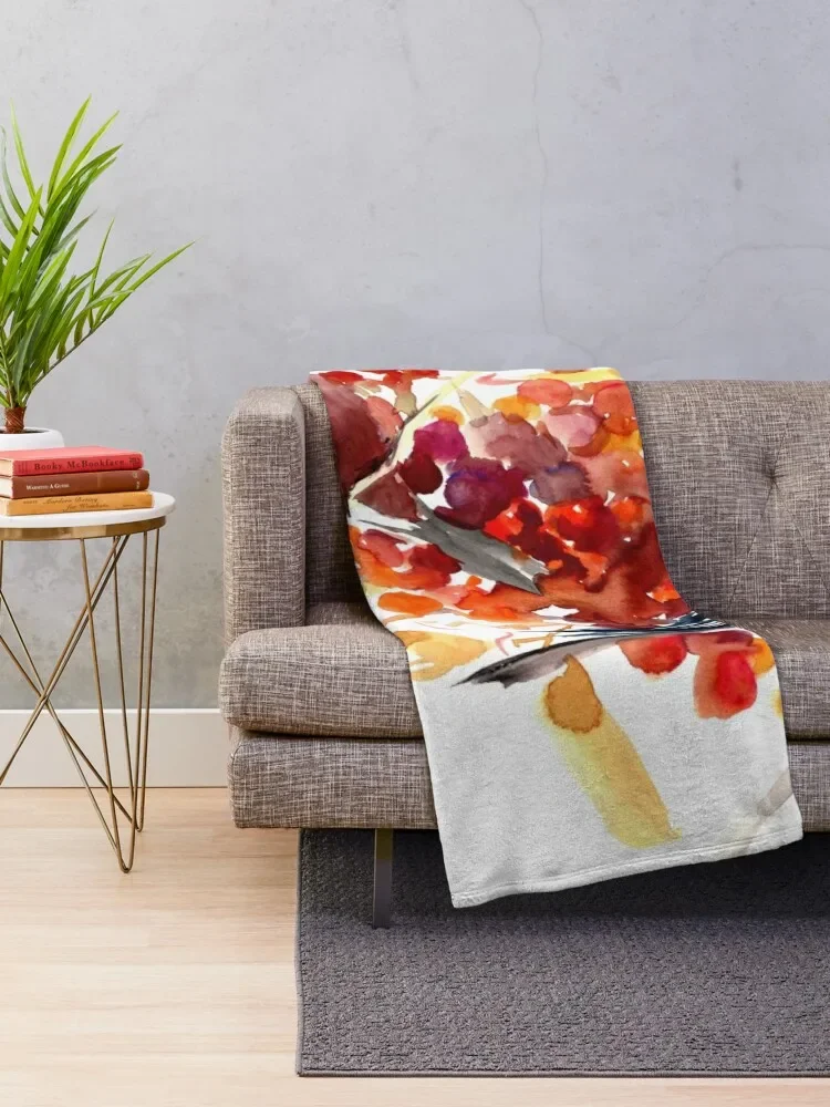 Плюшевое и осеннее одеяло волосы пледы на диван одеяла