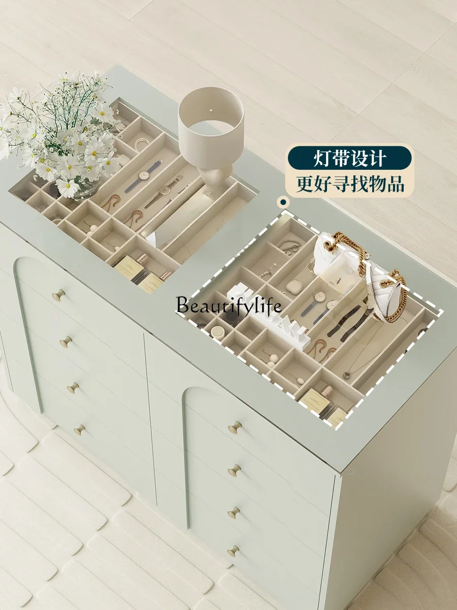 Шкаф для хранения встроенная гардеробная средний остров спальня украшения