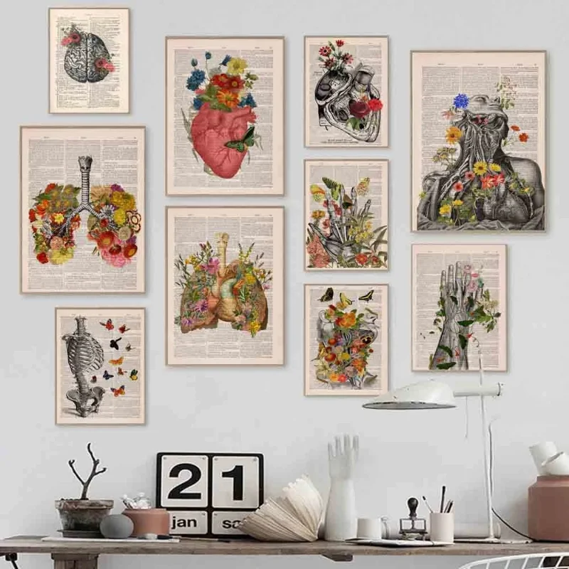 

Абстрактная Картина на холсте в стиле ретро