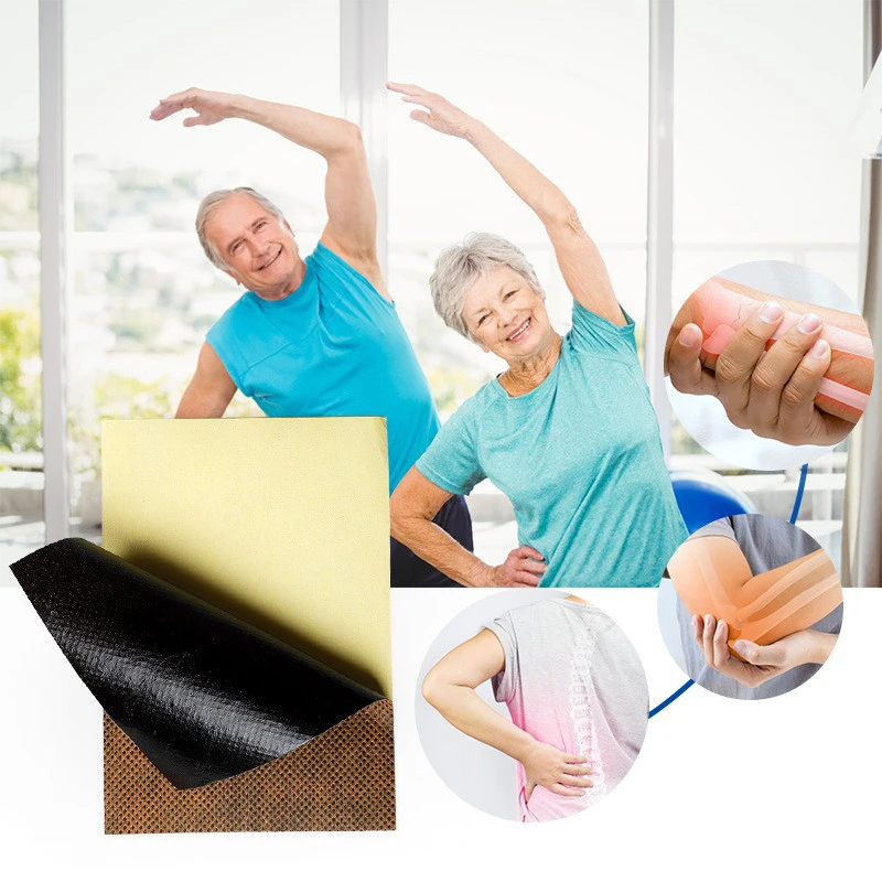 8 шт./упаковка обезболивающие Пластыри для шеи плеч поясницы спины и