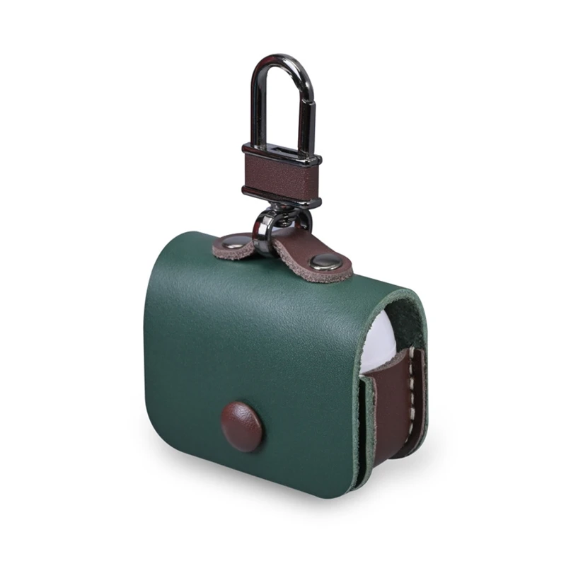 

Кожаные наушники D0UA, наушники для чехла, полная защита, беспроводной наушник для apple 3, полная защита, ударопрочный