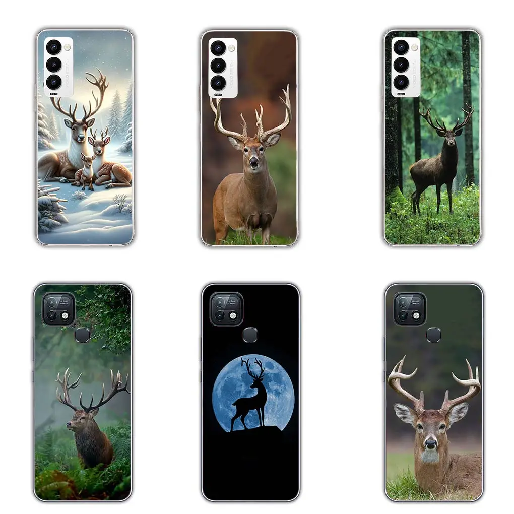 Чехол для Samsung Galaxy A04 A14 A23 A34 A54 M23 M33 M52 M53 M30S M31 M51 M21