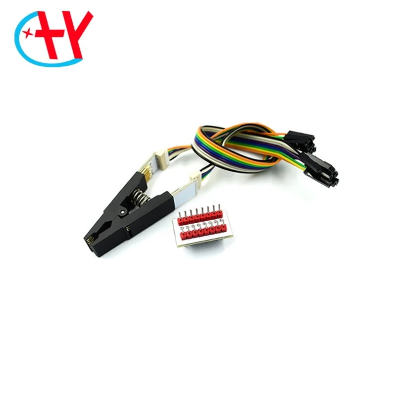 Зажим для тестирования программатора SOP16 SOP SOIC 16soic16 Pin IC тестовый зажим К DIP8