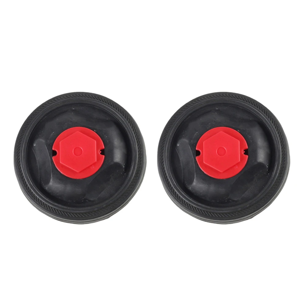 

2PCS 115mm/5Inch Air Compressor Caster Wheel Shock Non-Slip Absorption Caster Wheels For Air Compressor Accessories