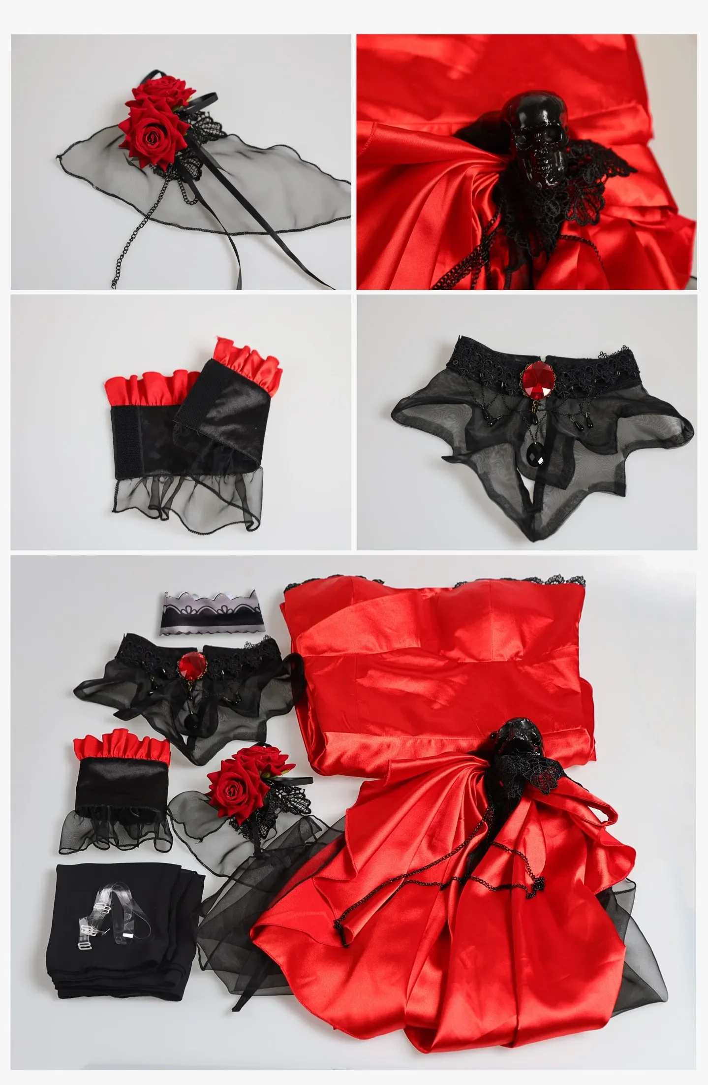 [На заказ] Hololive English EN Mori Calliope Косплей Костюм Mori-sama Одежда Calli Party Сексуальные